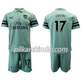 Koszulka Arsenal Iwobi 17 Dziecięca Trzeciej 2018-2019 - Koszulki Piłkarskie